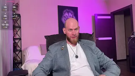 FireBeard_ — Stripchat recorded stream screenshot (27 Mar 2026)