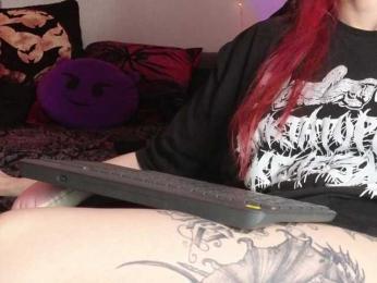 Devilsbride — Bongacams recorded stream image, 27.03.2026 15:10