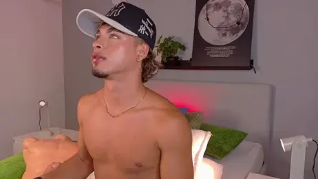 Ken-boy_ — Stripchat recorded stream screenshot (28 Mar 2026)