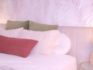 Eva Sin — Flirt4free recorded stream screenshot (28 Mar 2026)