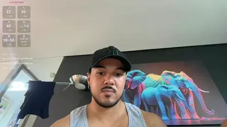 highlatin_guysoficial — Stripchat recorded stream image, 28.03.2026 17:20