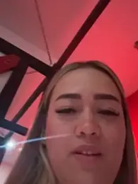 Danielavegax — Stripchat recorded stream screenshot (29 Mar 2026)