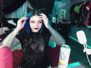sallylynn — Camsoda recorded stream screenshot (29 Mar 2026)