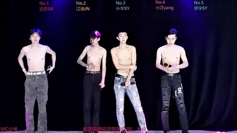 AOA-boy001 — Stripchat recorded stream screenshot (29 Mar 2026)