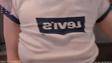 alicelu_ — Stripchat recorded stream screenshot (29 Mar 2026)