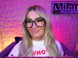 tamaramilano — Camsoda recorded stream screenshot (29 Mar 2026)