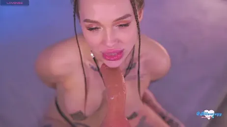 Bllowjoyy — Stripchat recorded stream screenshot (29 Mar 2026)