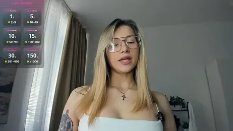 FaaBinaa — Stripchat recorded stream image, 29.03.2026 07:30