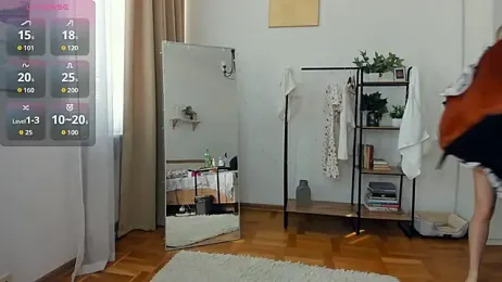 FaaBinaa — Stripchat recorded stream image, 29.03.2026 07:30