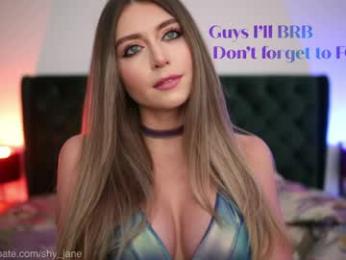 shy_jane — Chaturbate recorded stream image, 29.03.2026 16:00