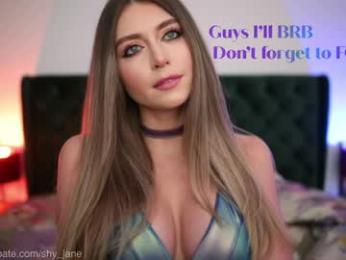 shy_jane — Chaturbate recorded stream image, 29.03.2026 16:00