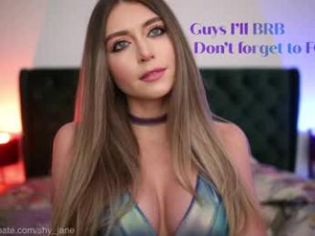 shy_jane — Chaturbate recorded stream image, 29.03.2026 16:00