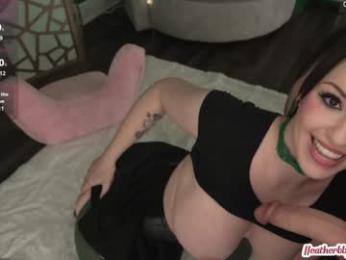 heatherbby — Chaturbate recorded stream image, 08.03.2025 01:10
