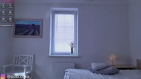 pusichka — Stripchat recorded stream image, 30.03.2026 08:00