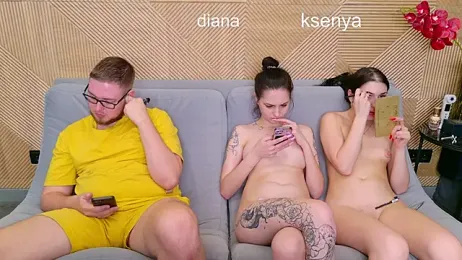 Ksenny — Stripchat recorded stream image, 30.03.2026 04:50