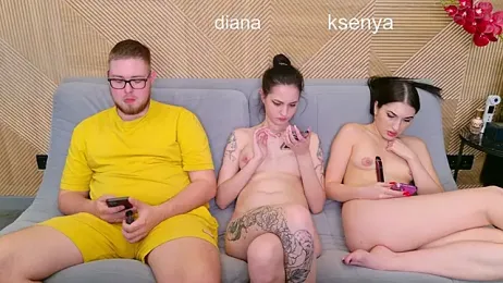 Ksenny — Stripchat recorded stream image, 30.03.2026 04:50