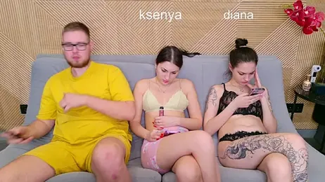 Ksenny — Stripchat recorded stream image, 30.03.2026 04:50