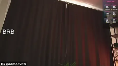 Rus_adventure7 — Stripchat recorded stream screenshot (31 Mar 2026)