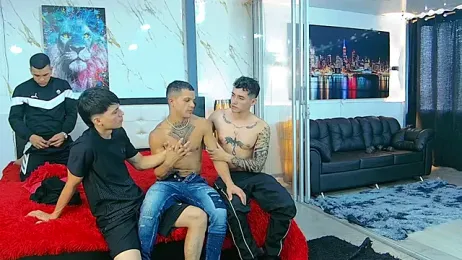 Boysgang_sex — Stripchat recorded stream image, 31.03.2026 13:00