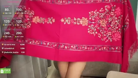 LushRitu — Stripchat recorded stream image, 31.03.2026 19:00