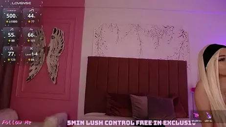 PinkySparks — Stripchat recorded stream image, 31.03.2026 18:50