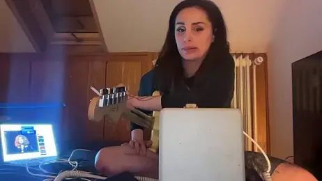 ClaireDeLunee — Stripchat recorded stream screenshot (31 Mar 2026)