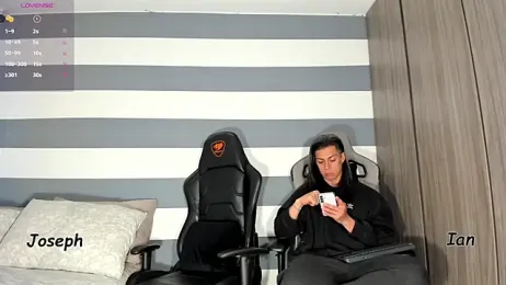ianandjosephx — Stripchat recorded stream image, 01.04.2026 12:40