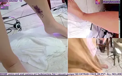 MaryBrook1 — Stripchat recorded stream screenshot (01 Apr 2026)