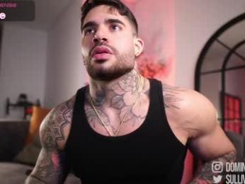 dominic_sullivan1 — Chaturbate recorded stream screenshot (02 Apr 2026)