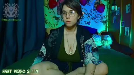 TrickyKitsune — Stripchat recorded stream image, 02.04.2026 15:30