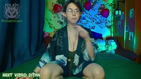 TrickyKitsune — Stripchat recorded stream image, 02.04.2026 15:30
