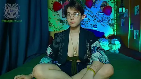 TrickyKitsune — Stripchat recorded stream image, 02.04.2026 15:30