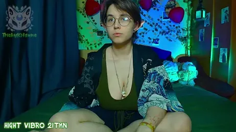 TrickyKitsune — Stripchat recorded stream image, 02.04.2026 15:30