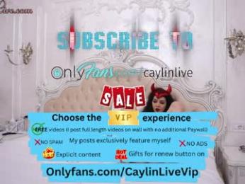 caylin — Chaturbate recorded stream image, 02.04.2026 18:30