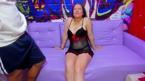 hot-threesome — Stripchat recorded stream screenshot (03 Apr 2026)