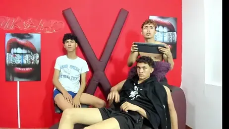 AVENGER_BOYS2026 — Stripchat recorded stream image, 03.04.2026 07:10