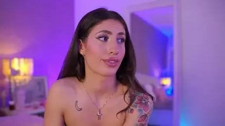 OhhAisha — Stripchat recorded stream screenshot (03 Apr 2026)