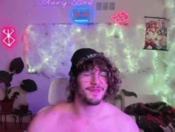 thejohnnystone — Chaturbate recorded stream image, 04.04.2026 00:10