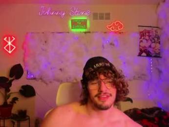thejohnnystone — Chaturbate recorded stream image, 04.04.2026 00:10
