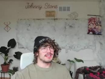 thejohnnystone — Chaturbate recorded stream image, 04.04.2026 00:10