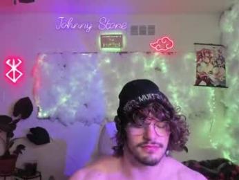 thejohnnystone — Chaturbate recorded stream image, 04.04.2026 00:10