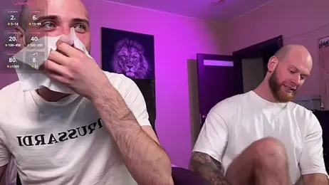 FireBeard_ — Stripchat recorded stream screenshot (04 Apr 2026)