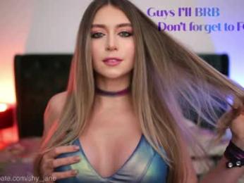 shy_jane — Chaturbate recorded stream image, 04.04.2026 22:00
