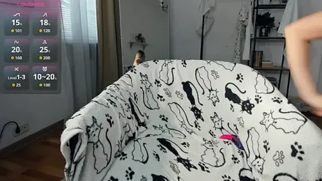 FaaBinaa — Stripchat recorded stream image, 05.04.2026 07:30