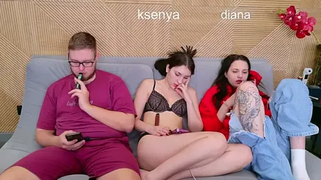 Ksenny — Stripchat recorded stream image, 06.04.2026 05:40