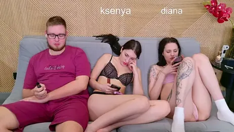Ksenny — Stripchat recorded stream image, 06.04.2026 05:40