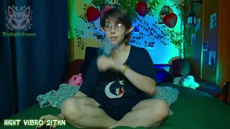 TrickyKitsune — Stripchat recorded stream image, 09.04.2026 15:50