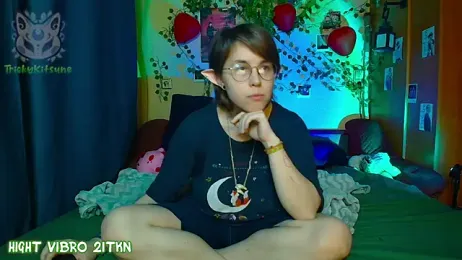 TrickyKitsune — Stripchat recorded stream image, 09.04.2026 15:50