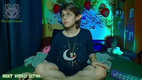 TrickyKitsune — Stripchat recorded stream image, 09.04.2026 15:50
