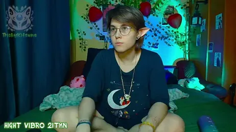 TrickyKitsune — Stripchat recorded stream image, 09.04.2026 15:50